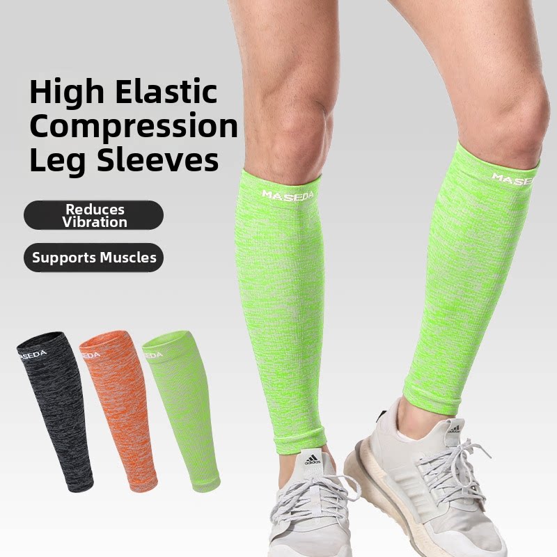Running Gear For Marathon - أكمام ضاغطة لدعم ربلة الساق للرجال
