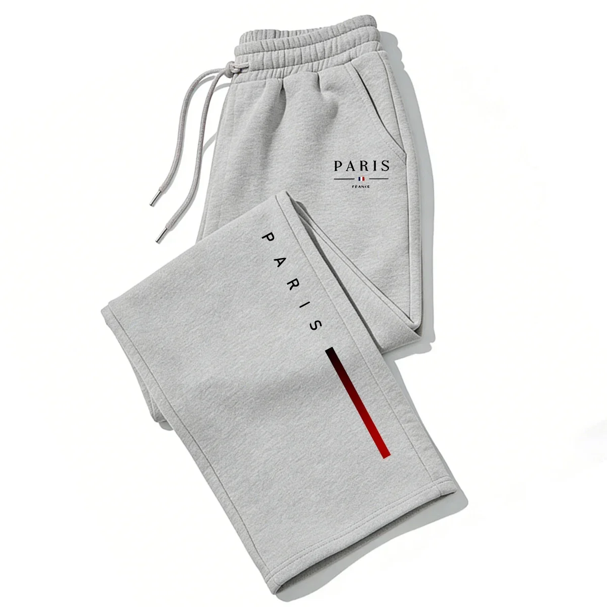 Running Gear Winter - بنطلون واسع الساق مطبوع عليه PARIS