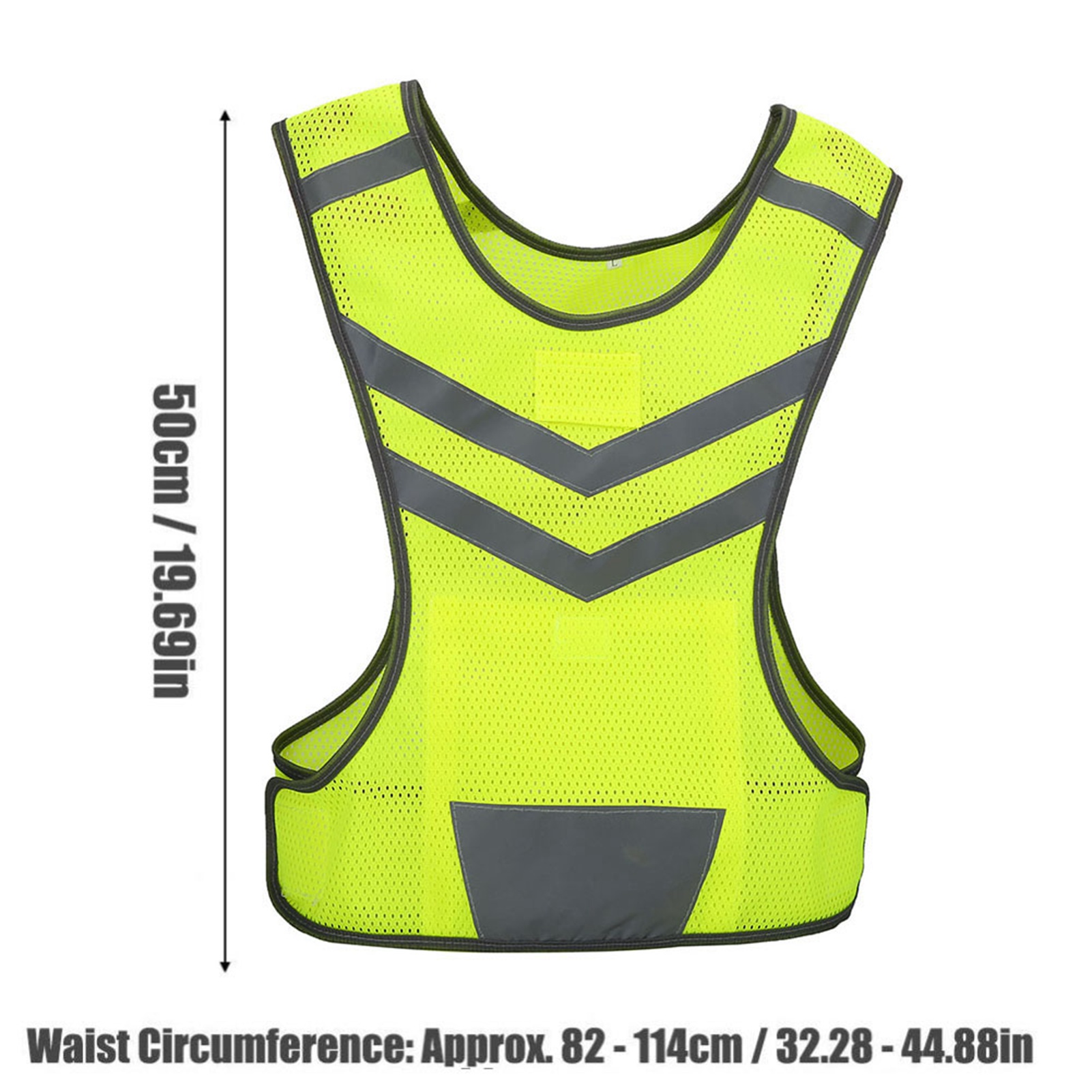 Running Gear Reflective - سترة أمان عاكسة قابلة للتعديل عالية