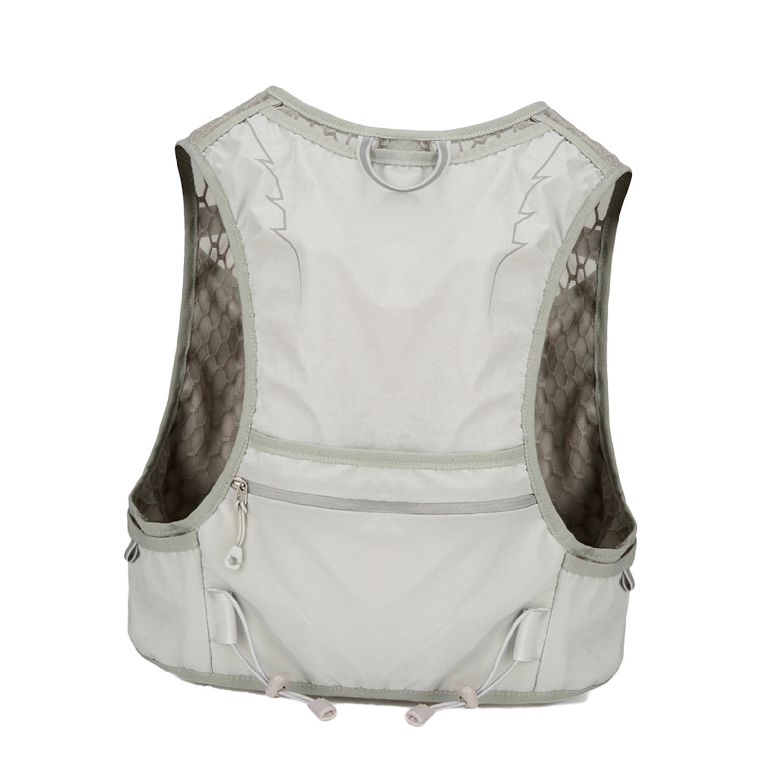 Running Gear For Marathon - سترة ترطيب رياضية بجيوب متعددة، حقيبة