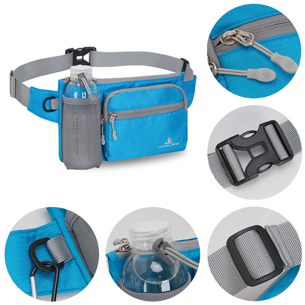 Running Gear For Marathon - حزام خصر خفيف الوزن لحمل زجاجات