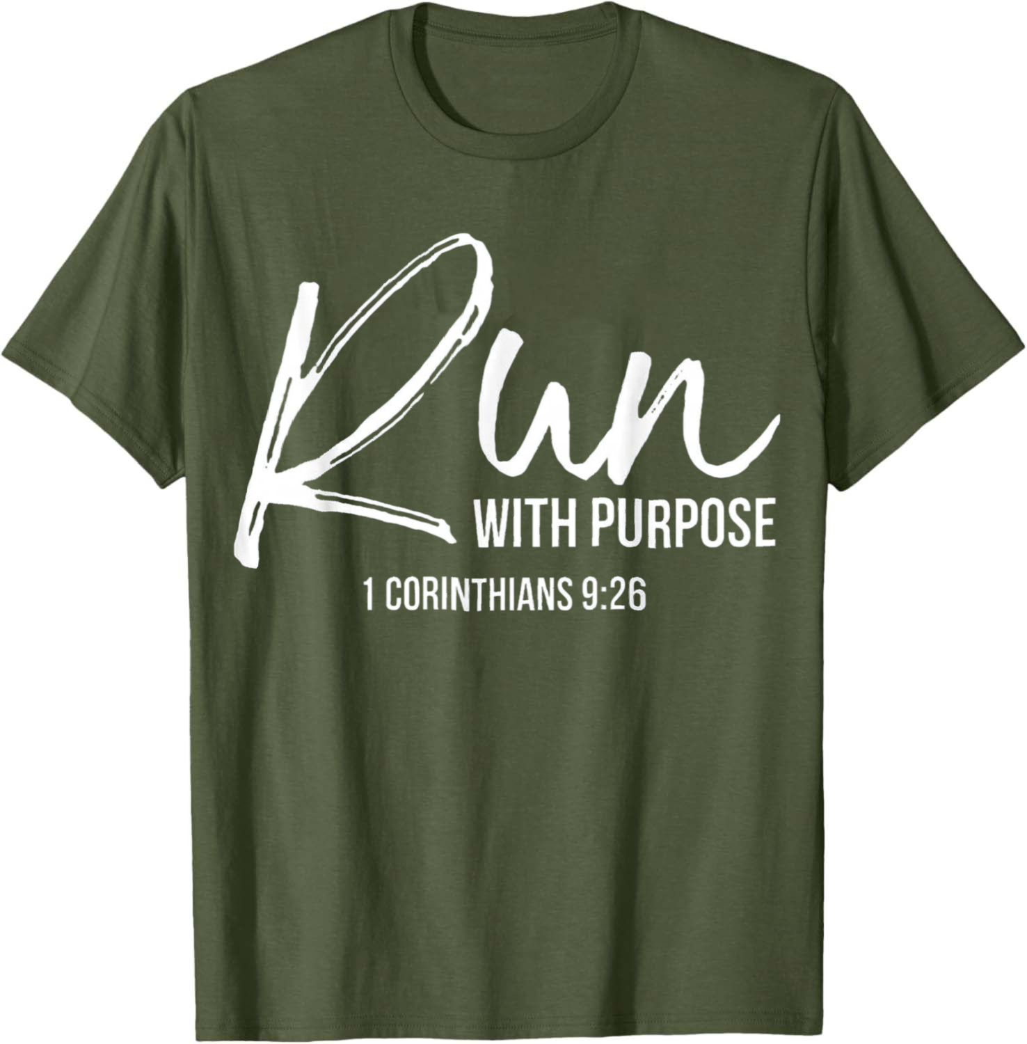 Running Gear Quotes - هدية للعدائين المسيحيين، معدات الجري، تيشيرت