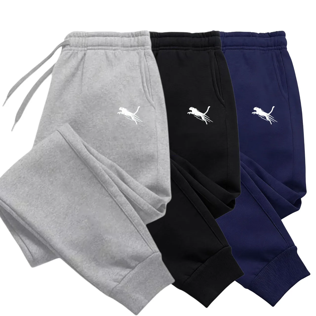 Running Gear Winter - بنطلون رياضي مطبوع بتصميم جديد مناسب