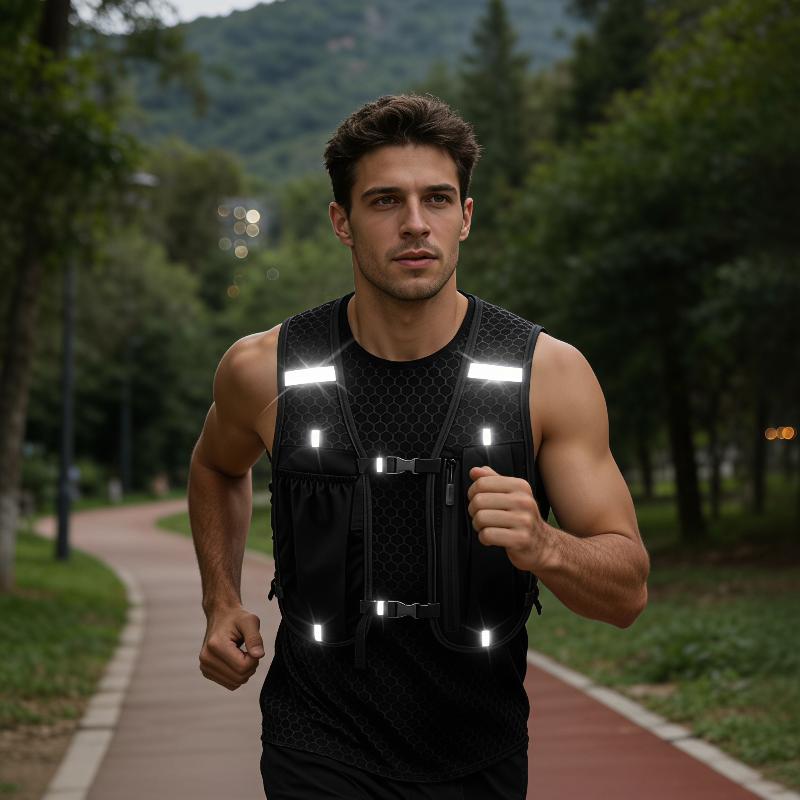 Running Gear For Marathon - سترة جري جديدة للجنسين خفيفة الوزن