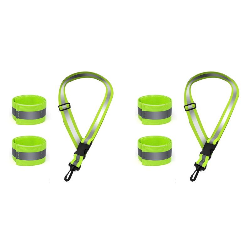 حزام عاكس ABJM-2X للمشي في الل - مراجعة Running Gear Reflective وسعره