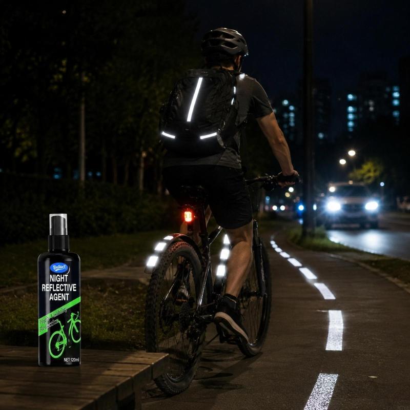 طلاء طلاء بخاخ عاكس M76E سعة 1 - مراجعة Running Gear Reflective وسعره