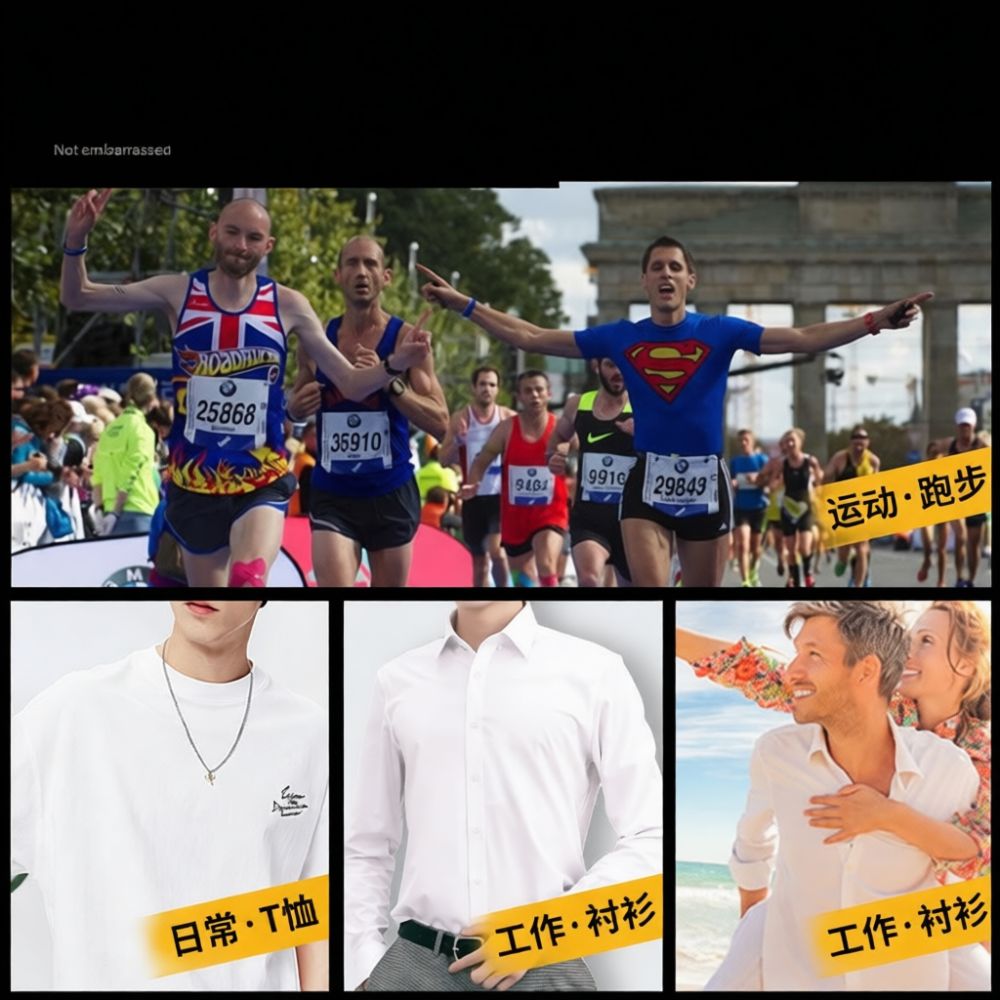 لاصق خافي للصدر للرجال، مناسب  - مراجعة Running Gear For Marathon وسعره