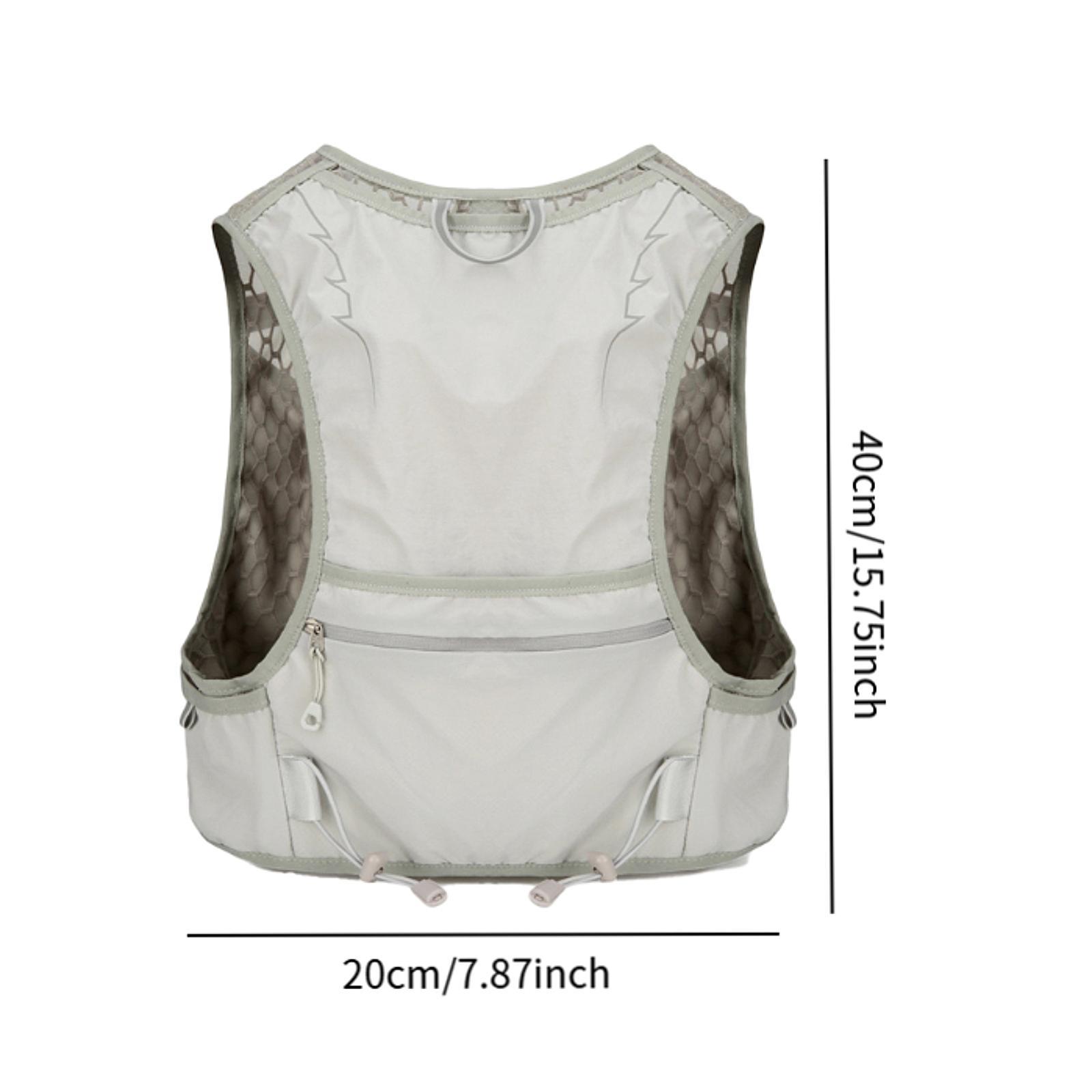 سترة ترطيب رياضية بجيوب متعددة - مراجعة Running Gear For Marathon وسعره