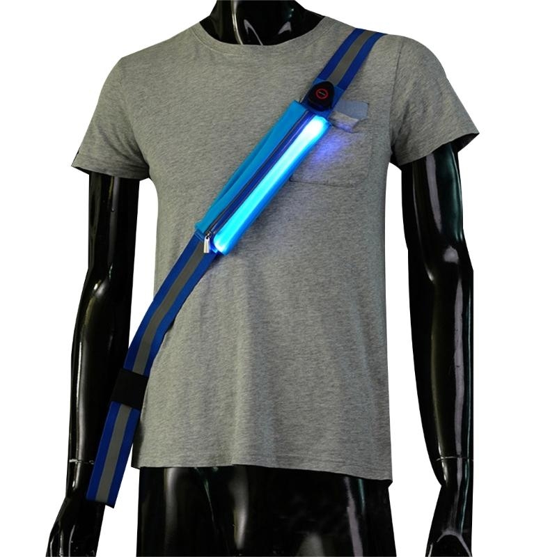 حزام T3LB عاكس للضوء LED عالي  - مراجعة Running Gear Reflective وسعره