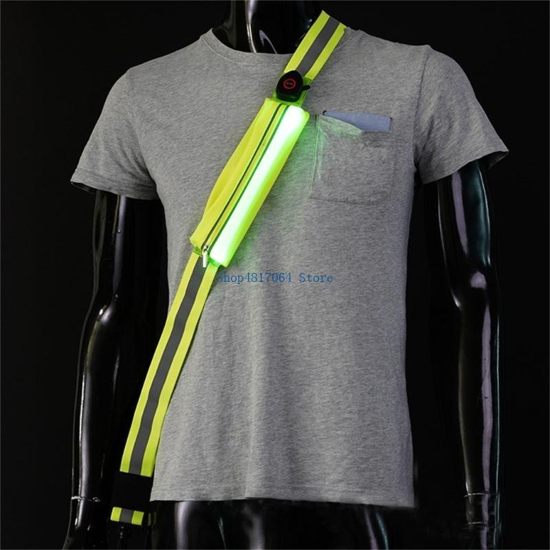حزام T3LB عاكس للضوء LED عالي  - مراجعة Running Gear Reflective وسعره