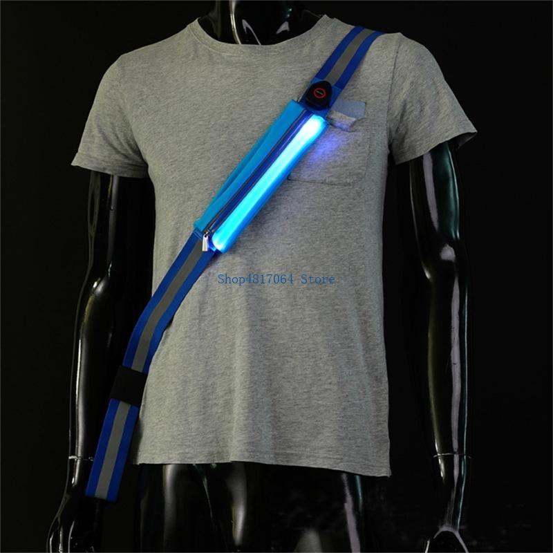 حزام T3LB عاكس للضوء LED عالي  - مراجعة Running Gear Reflective وسعره