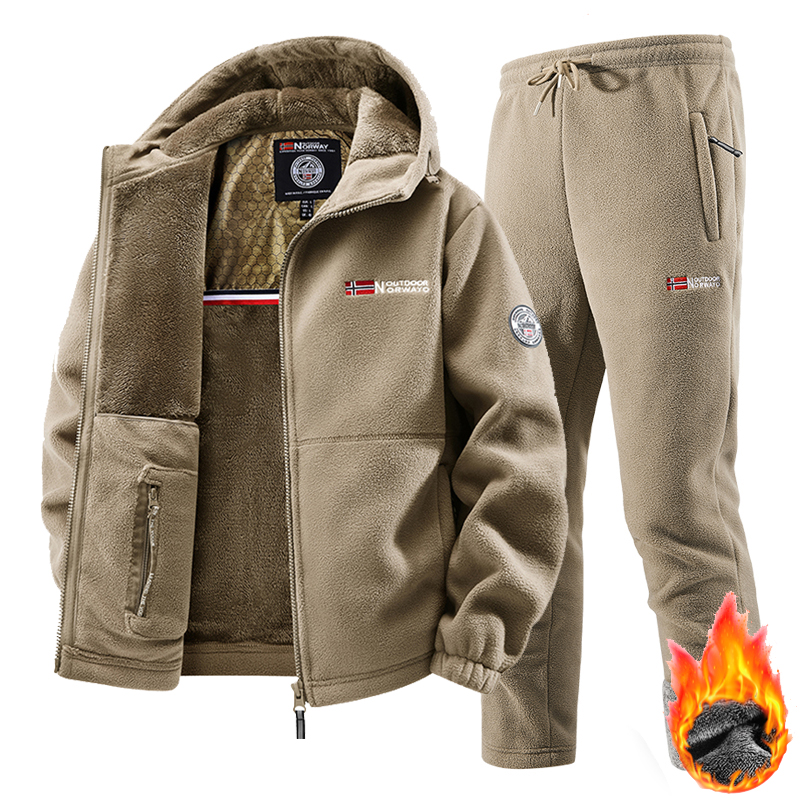 طقم ملابس رياضية شتوية جديد لل - مراجعة Running Gear Winter وسعره