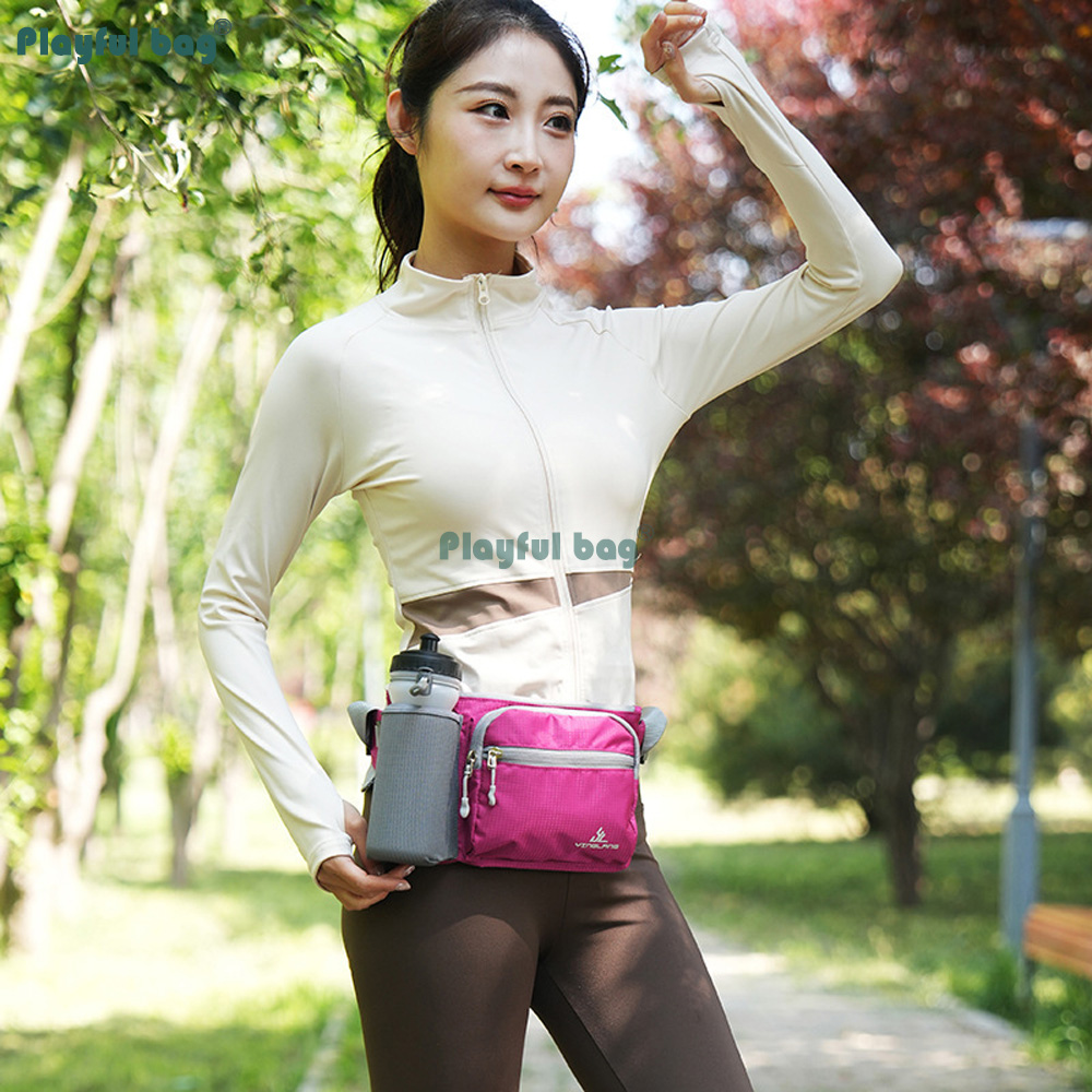 حزام خصر خفيف الوزن لحمل زجاجا - مراجعة Running Gear For Marathon وسعره
