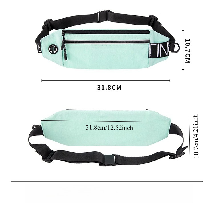 New Outdoor Sports Waist Bag W - مراجعة Running Gear For Marathon وسعره