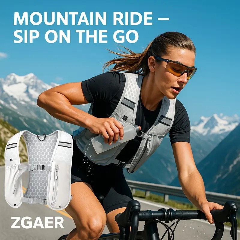 حقيبة ظهر خفيفة الوزن جديدة لل - مراجعة Running Gear For Marathon وسعره