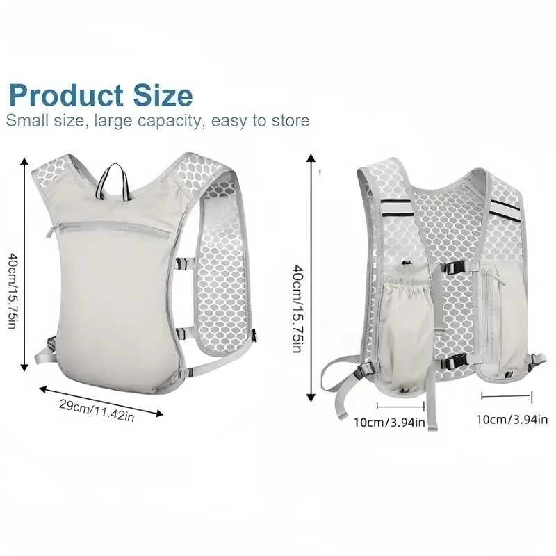 حقيبة ظهر خفيفة الوزن جديدة لل - مراجعة Running Gear For Marathon وسعره