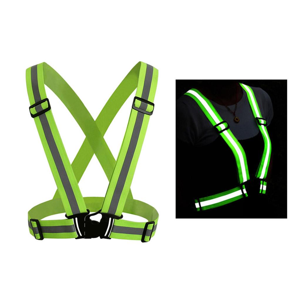 سترة عاكسة قابلة للتعديل مع شر - مراجعة Running Gear Reflective وسعره