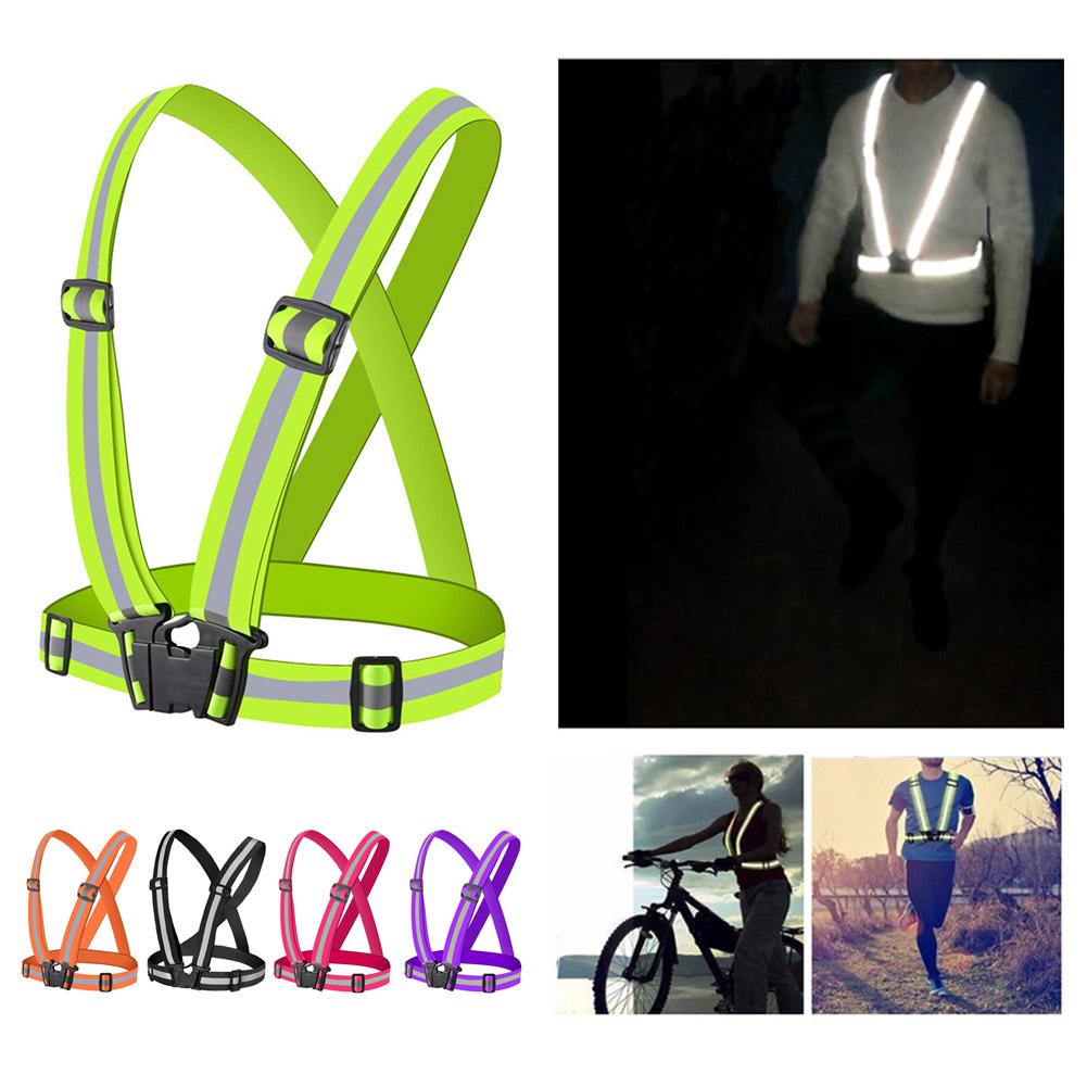 سترة عاكسة قابلة للتعديل مع شر - مراجعة Running Gear Reflective وسعره