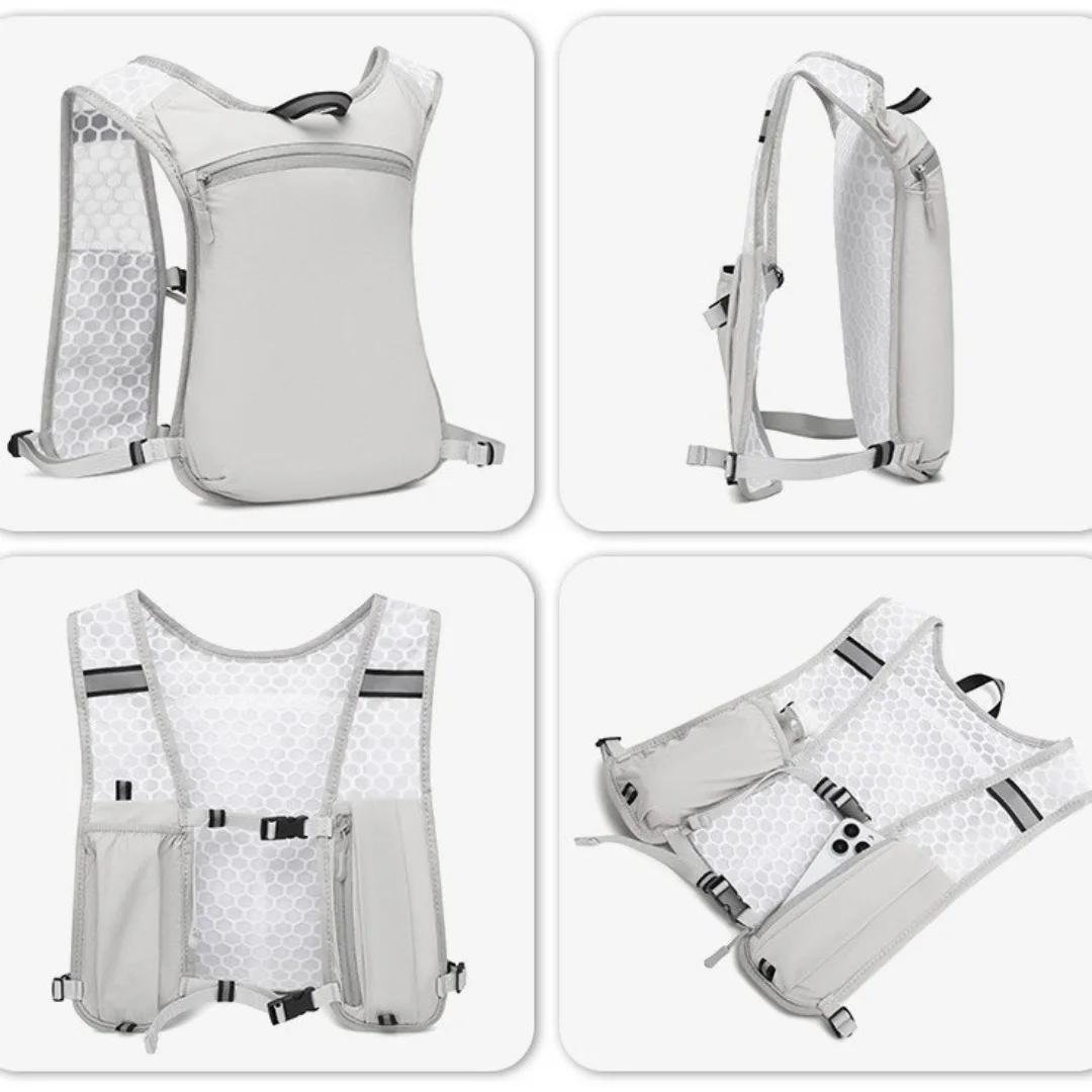 حقيبة ظهر رياضية خفيفة الوزن م - مراجعة Running Gear For Marathon وسعره