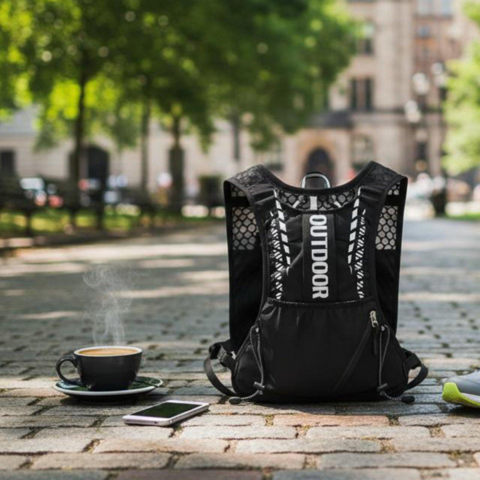 حقيبة كتف رياضية مريحة، حقيبة  - مراجعة Running Gear For Marathon وسعره
