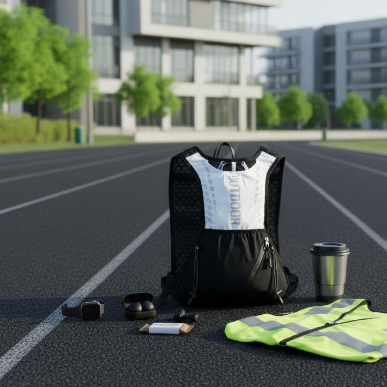 حقيبة كتف رياضية مريحة، حقيبة  - مراجعة Running Gear For Marathon وسعره
