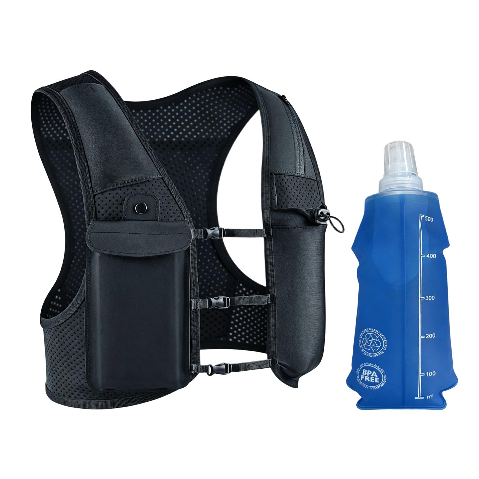 سترة جري عاكسة للضوء مع حقيبة  - مراجعة Running Gear Reflective وسعره