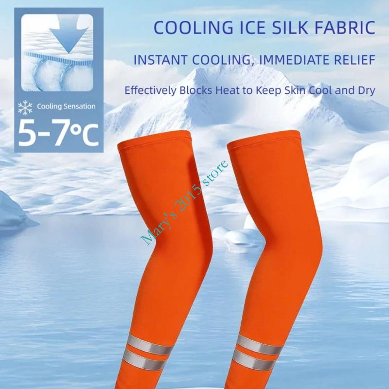 زوج أكمام ذراع عاكسة للشمس مقا - مراجعة Running Gear Reflective وسعره