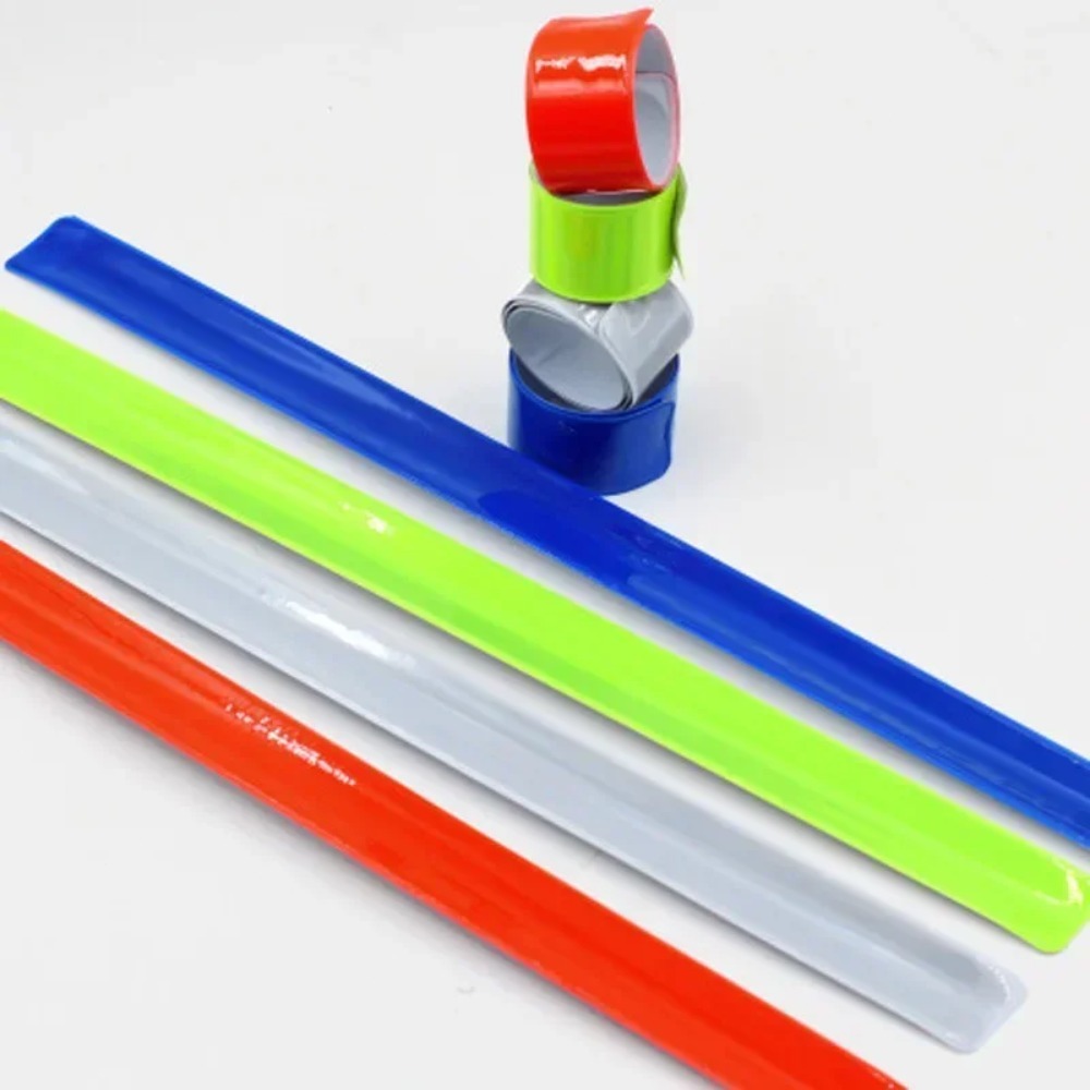 قطعتان من أحزمة الساق العاكسة  - مراجعة Running Gear Reflective وسعره