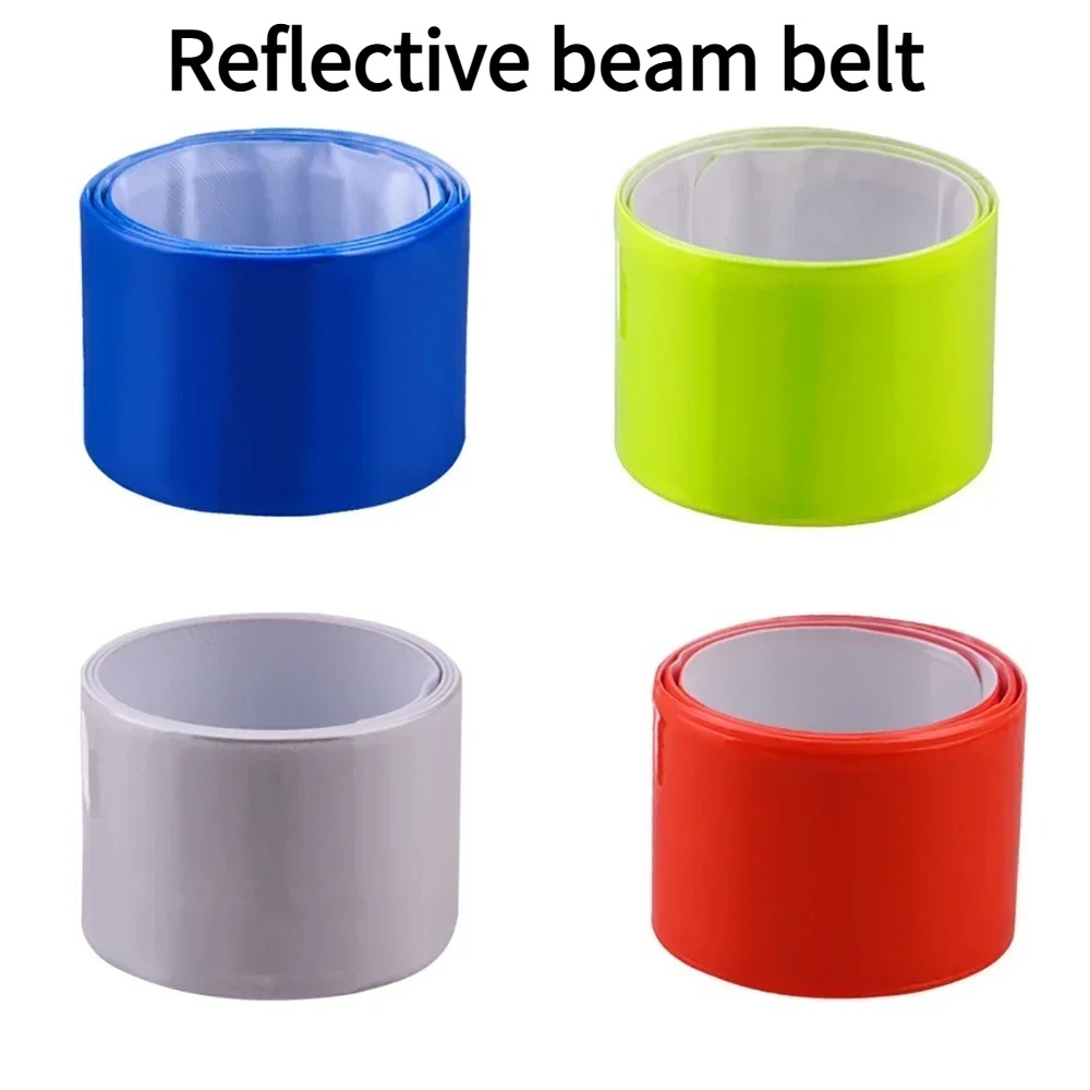 قطعتان من أحزمة الساق العاكسة  - مراجعة Running Gear Reflective وسعره