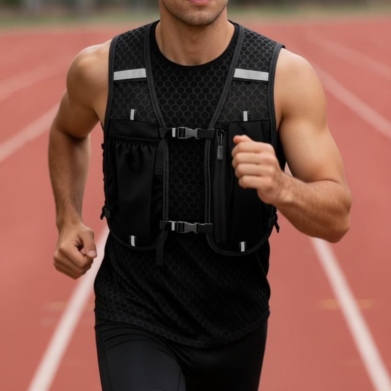 سترة جري جديدة للجنسين خفيفة ا - مراجعة Running Gear For Marathon وسعره