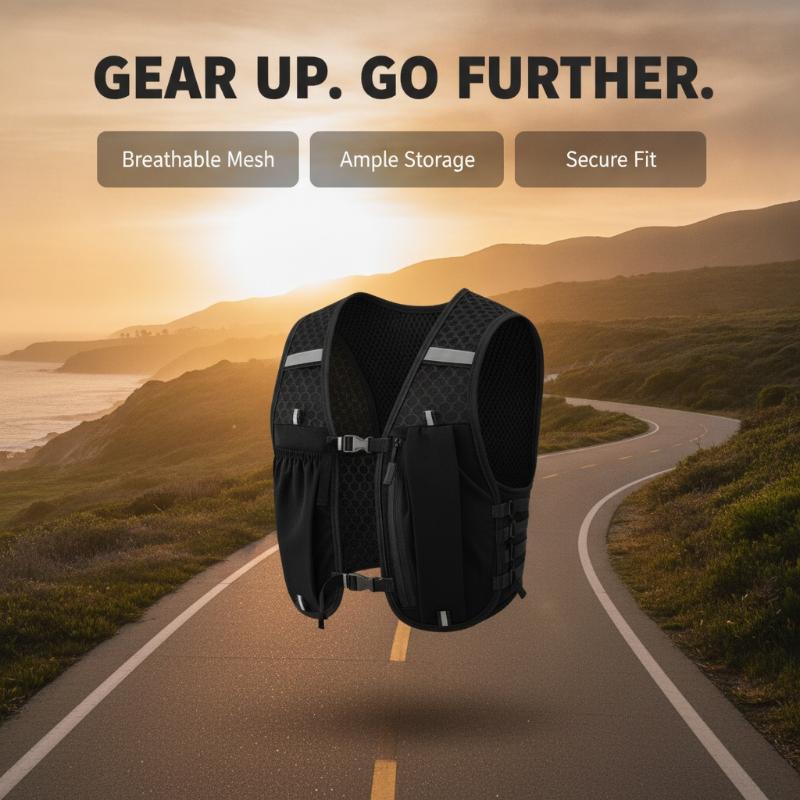 سترة جري جديدة للجنسين خفيفة ا - مراجعة Running Gear For Marathon وسعره