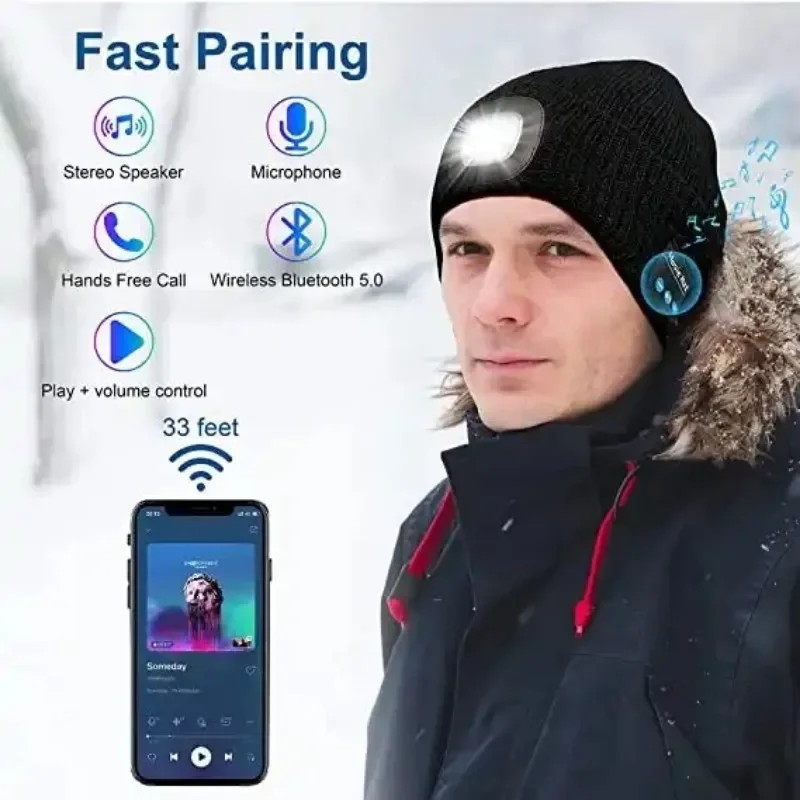 قبعة مزودة بإضاءة LED بتقنية ا - مراجعة Running Gear For Marathon وسعره