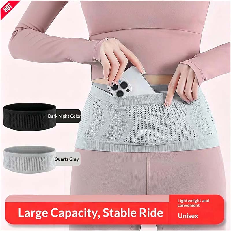 حقيبة خصر غير مرئية مضادة للسر - مراجعة Running Gear For Marathon وسعره