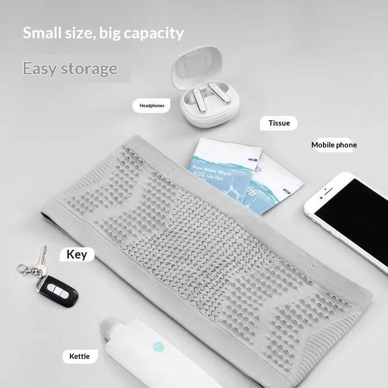 حقيبة خصر غير مرئية مضادة للسر - مراجعة Running Gear For Marathon وسعره