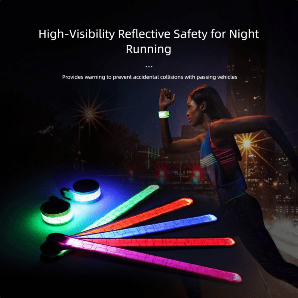 بطارية نمط ليلة تشغيل شارة 5 أ - مراجعة Running Gear Reflective وسعره
